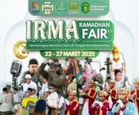 IRMA Ramadan Fair 2025 Siap Digelar Besok, Sajikan Beragam Lomba Islami