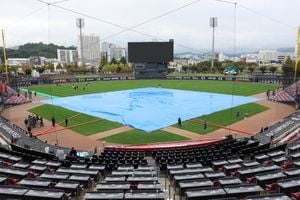 Rain Cancels KBO Games As Teams Prepare For Doubleheader