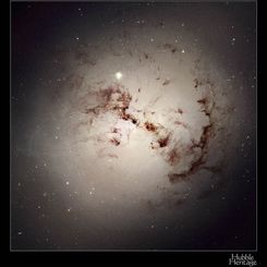 NGC 1316: After Galaxies Collide