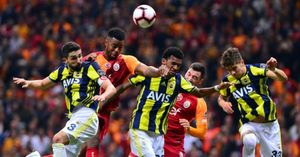 Galatasaray And Fenerbahçe Clash In Intense Derby