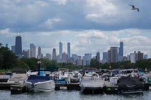Trump Threatens National Guard Deployment In Chicago Showdown