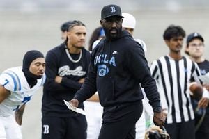UCLA Bruins Football Faces Big Ten Test With Fresh Talent