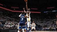 Timberwolves condemn racial comments hurled at Warriors' Draymond Green