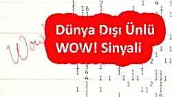 GİZEMLİ WOW SİNYALİ