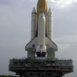 The Shuttle Crawler Transporter