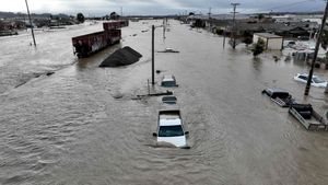 Severe Flooding Hits Pariquera-Açu After Intense Rainfall