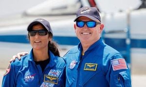 NASA Astronauts Prepare For Long-Awaited Return From ISS