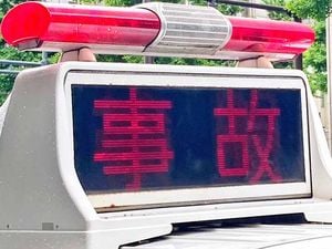 Truck Fire Disrupts Traffic On Tomei Expressway