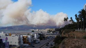 Climate Change Fuels Increasing Frequency Of LA Wildfires