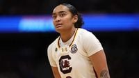 Fans Salute Dawn Staley's Tight South Carolina Ship Amid Te-Hina Paopao's Hotel Story