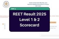 REET Result 2025 - reet2024.co.in Level 1 & Level 2 Scorecard Download - ofssbihar