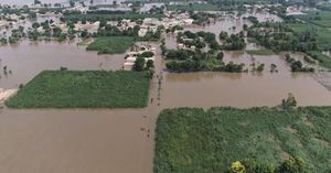 Monsoon Floods Ravage Punjab And Delhi Displacing Millions