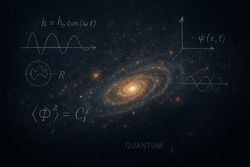 Büyük Patlama sonrası parçacıklar titredi, etkileşip paradoks oluşturdu ve bu titreşimler evrenin düzenini yarattı. Soru: Evren bu titreme sayesinde mi şekillendi?