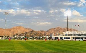 Oman And USA Face Off In ICC CWC League 2 Clash