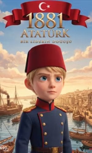 1881 Atatürk: Bir Liderin Doğuşu