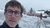 Savoie : «C’était impressionnant, en 18 heures, il est tombé 1m40 de neige», relate ce directeur de magasins à Tignes