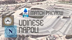 Udinese Faces Napoli In Crucial Serie A Clash