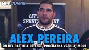 Alex Pereira Prepares For UFC 313 Title Defense Against Ankalaev