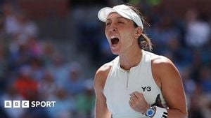 Pegula Powers Into US Open Quarterfinals As Krejcikova Awaits