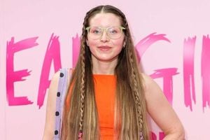 Jessie Cave Launches OnlyFans Focused On Hair Sounds