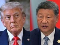 Trump says Xi call ‘productive’, leaders to meet in November