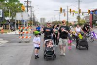 Everyone we saw getting active during San Antonio's Síclovía this Sunday