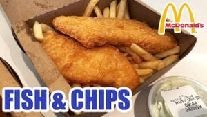 McDonald's Launches McFish & Chips With Duolingo