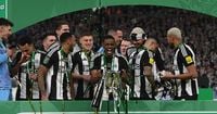 Magpies taste Carabao Cup glory at Wembley - Newcastle United