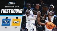 BYU vs. VCU - First round NCAA tournament extended highlights