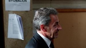 French Prosecutors Seek New Trial For Sarkozy