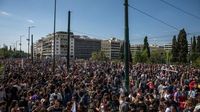 New Greek strike against proposed labor reforms disrupts services