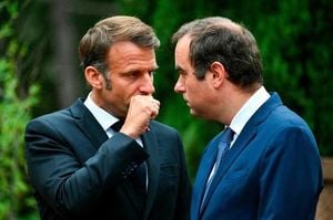Macron Unveils New French Government Amid Crisis