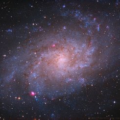  M33: Triangulum Galaxy 