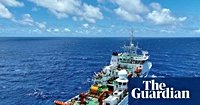 In the depths of the ocean, a new contest between the US and China emerges