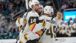 Golden Knights Extend Winning Streak Against Canucks