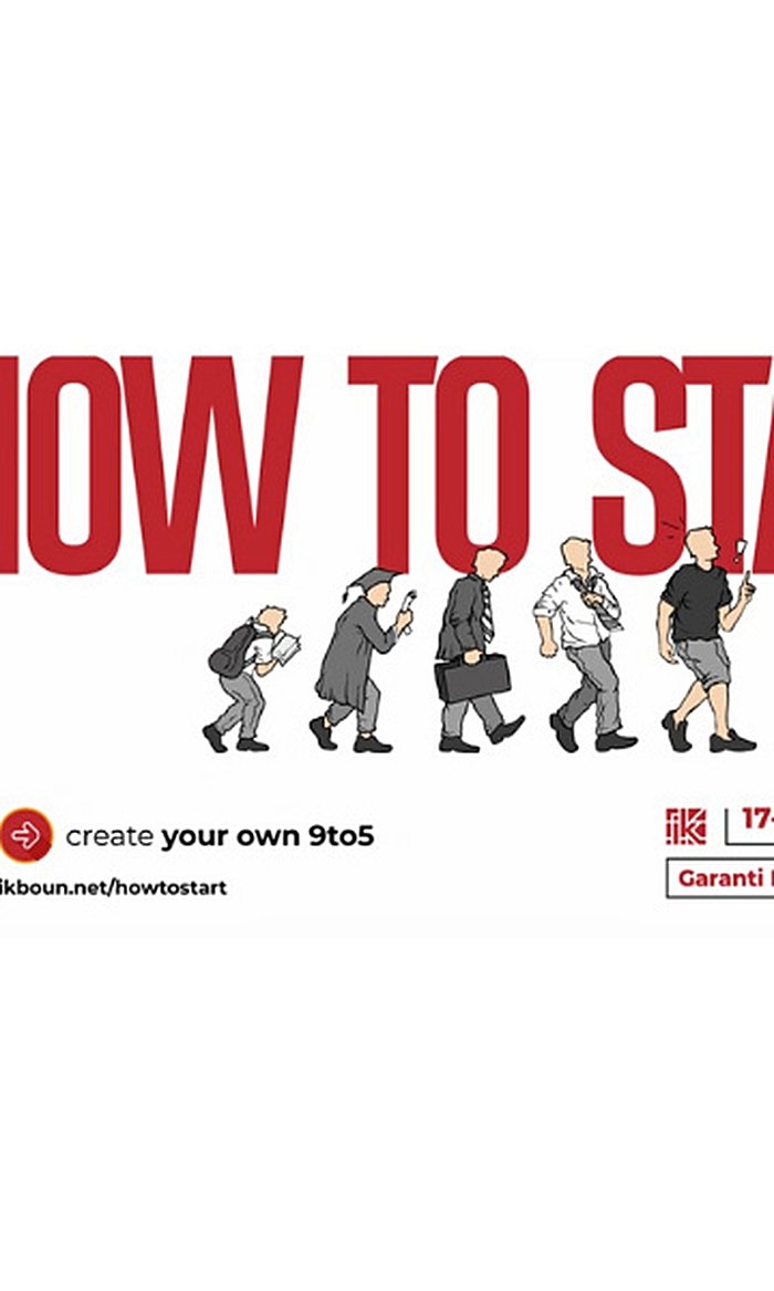 How to Start Girişimcilik Zirvesi