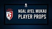 Ngal ayel Mukau vs. Strasbourg – Player props & odds to score a goal on January 25
