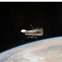 Hubble Floats Free