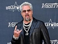 Guy Fieri unrecognizable in birthday video with brown hair: ‘Looks like my car salesman’