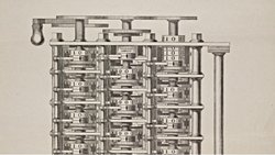 Charles Babbage'ın Fark Motoru