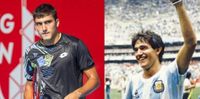 Sonego affronta Burruchaga: il papà decise un Mondiale e ne perse un altro all'Olimpico: sai chi è?