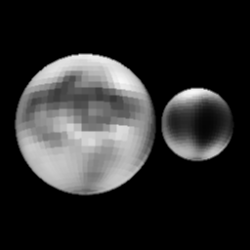 Gizemli Pluto ve Charon