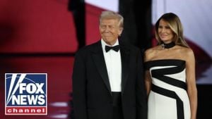 Trump And Melania Shine At National Governors Association Dinner