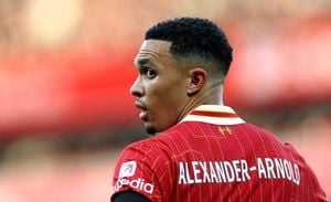 Liverpool Faces Turbulent Times As Trent Alexander-Arnold Contract Talks Stagnate