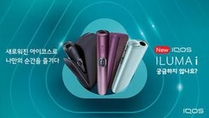 Philip Morris Korea Launches Innovative IQOS ILUMA I ONE