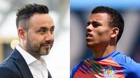De Zerbi se lâche enfin sur Greenwood  | Goal.com Français