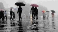 Unstable Weather : వాతావరణ అనిశ్చితితో వర్షాలు