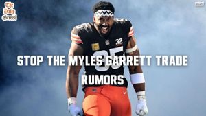 Myles Garrett Requests Trade From Browns Amid Championship Aspirations