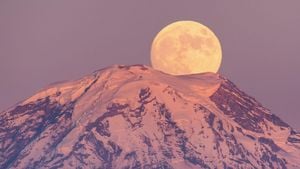 February 2025 Snow Moon Shines Brightly With Astrological Significance