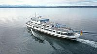 Weiße Flotte legt auf dem Bodensee wieder ab